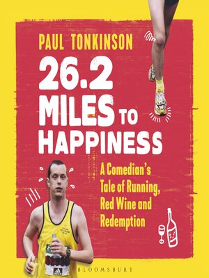 cover image of 26.2 Miles to Happiness
